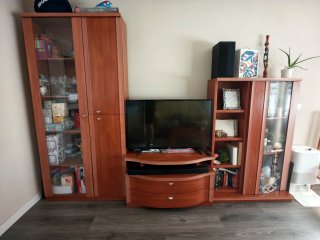 Mueble de salón madera 300 x 210