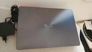 Portátil Asus Zenbook Gris/Plata