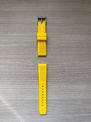 Correa de Reloj de Caucho Amarilla Morellato