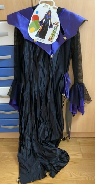 Disfraz Bruja Mascarada Talla M