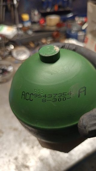 Esfera de suspensión Citroën