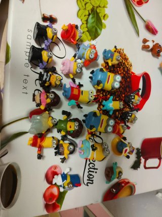 Figuras Minions Coleccionables