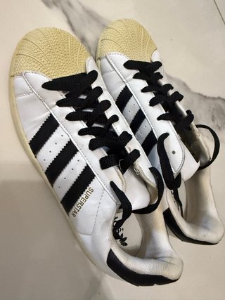 Zapatillas Adidas Superstar Blancas y Negras