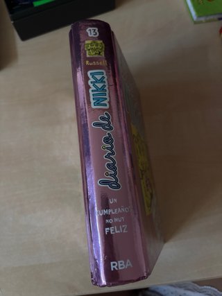 Libro 13 Diario de Nikki
