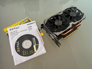 Tarjeta Gráfica Zotac GeForce GTX 1060 AMP!
