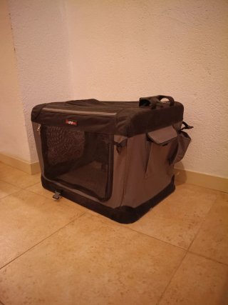 Cuccia pieghevole per cani