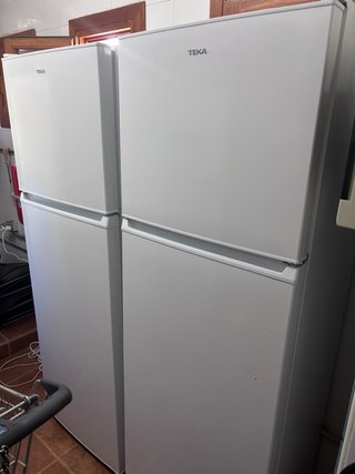 2 Frigoríficos TEKA Blancos