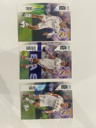 Supercrack 2026-27 Real Madrid Cards