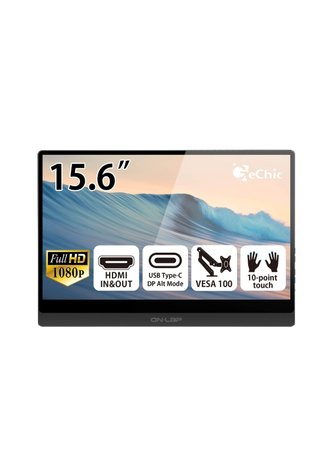 Monitor touchscreen portatile GeChic M505T