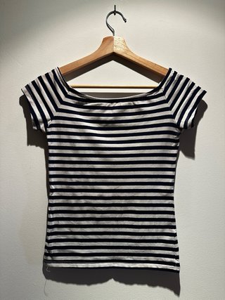 Camiseta rayas marinera Talla S-M