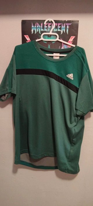 Camiseta Adidas Verde Talla XL