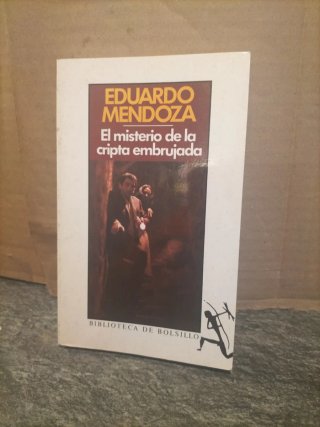 El misterio de la cripta embrujada - Eduardo Mendo