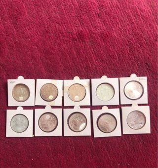 Monedas de Plata