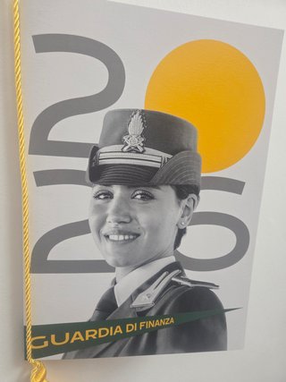 Calendario Storico GDF Guardia di Finanza