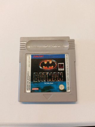 Batman: The Video Game (Game Boy)