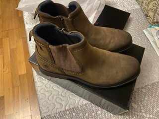 Botines hombre con cremallera