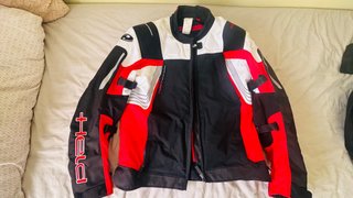 Chaqueta Moto Held Talla L Roja/Negra/Blanca
