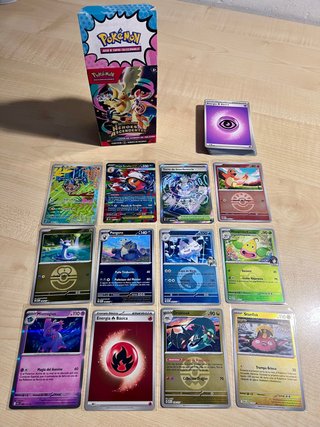 Lote de Cartas Pokémon Héroes Ascendentes