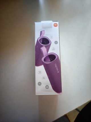 Altavoz Xiaomi Portátil Morado 18W IP68