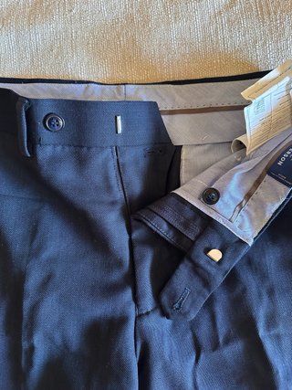 Pantalones de vestir azul marino