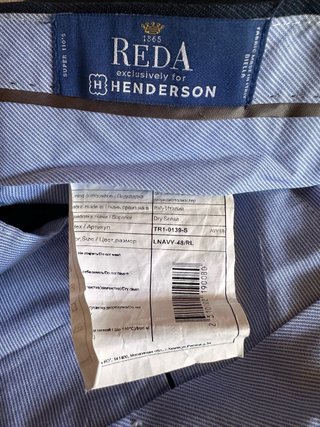 Pantalones de vestir azul marino