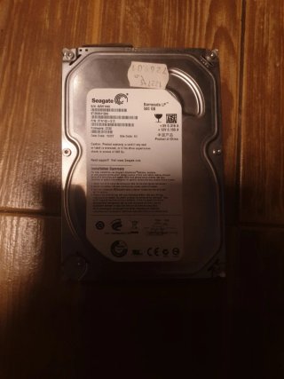 Disco Duro Seagate Barracuda 500 GB SATA 3.5