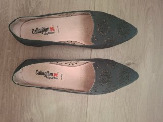 Mocasines Callaghan Azul Marino.Talla 39