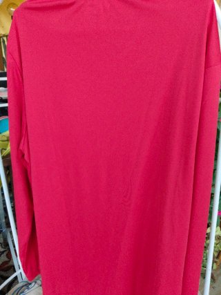 Camiseta Joma manga larga roja