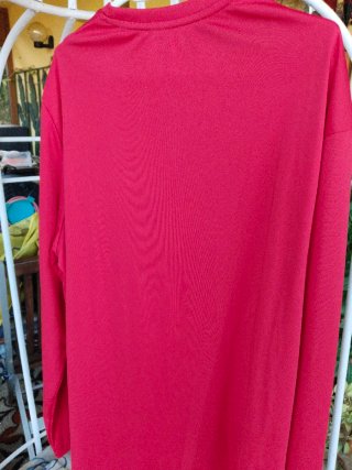 Camiseta Joma manga larga roja