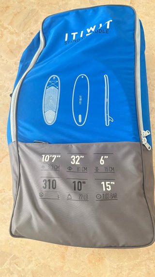 Tabla Hinchable Paddle Surf Itiwit 10'7