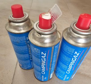 Set 3 bombole Campingaz CP250