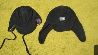 2 gorras de invierno 4-6