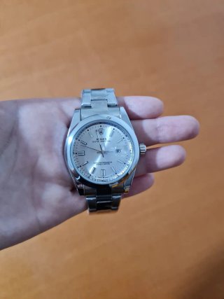 Reloj Rolex Oyster Perpetual Plata