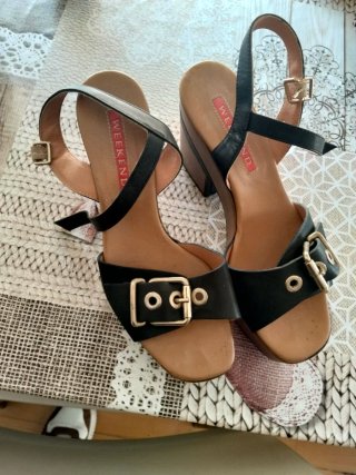 Sandalias tacón mujer Weekend 37