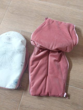 Saco de invierno para silla y manoplas