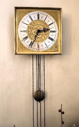 Reloj de pared péndulo SXIX