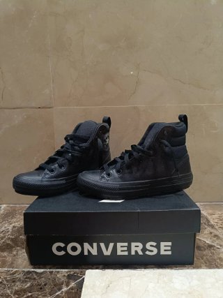 Botas de invierno Converse negras
