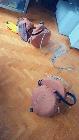 Slinky, perro Toy Story. Disfraz hecho a mano