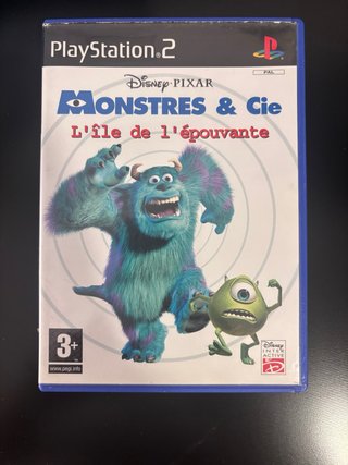 Monstres & Cie: L'île de l'épouvante (PS2)