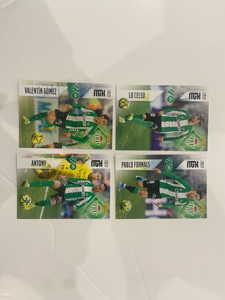 Megacrack 2026-27 Real Betis Cards