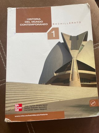 Historia del mundo contemporáneo