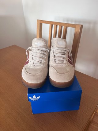 Zapatillas Adidas Aloha Super Beige/Rojo