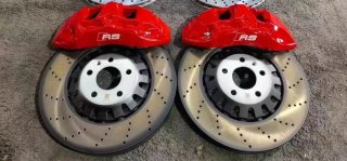 Kit Frenos Akebono 6 pistones