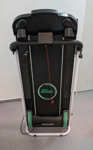 Cinta de andar plegable 1000W