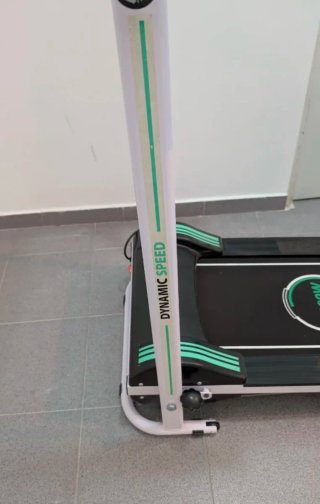 Cinta de andar plegable 1000W