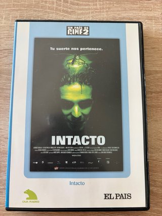 DVD Intacto (Un País de Cine)