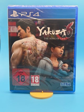 Yakuza 6: The Song of Life (PS4) precintado PAL DE