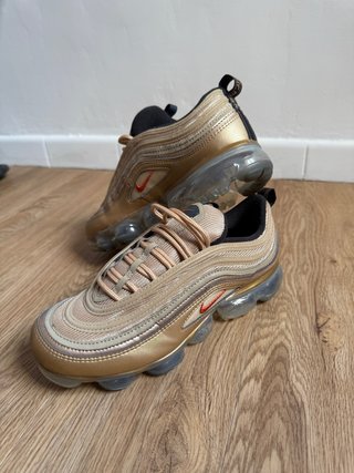 Nike Air VaporMax 97 Oro Metálico