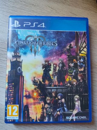 Kingdom Hearts III (3) PS4 (PlayStation 4)