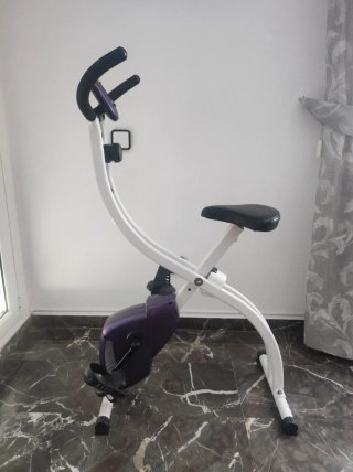 Bicicleta Estática Plegable